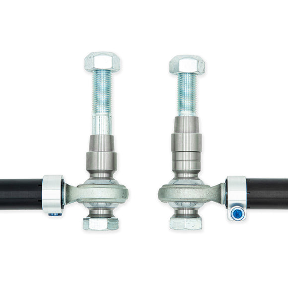 SPL Parts 08-14 Mitsubishi Evo X Rear Toe Arms