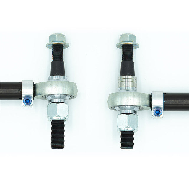 Rear Toe Arms with Eccentric Lockouts for Porsche 996 / 997