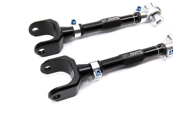 SPL Parts 2015+ Ford S550 Mustang Rear Toe Arms w/ Eccentric Lockouts