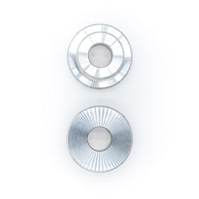 SPL Parts Porsche 996/997 6061-T6 Aluminum Solid Subframe Bushings Kit - 0