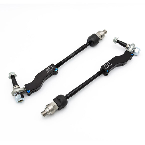 NA Miata Tie Rod End Kit - Bumpsteer Adjustable (Power Steering Rack)