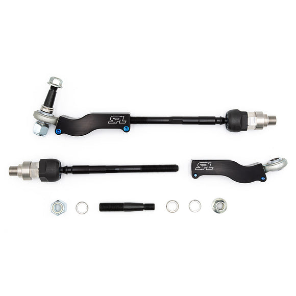 NA Miata Tie Rod End Kit - Bumpsteer Adjustable (Power Steering Rack)