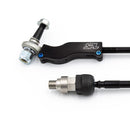NA Miata Tie Rod End Kit - Bumpsteer Adjustable (Power Steering Rack)-2