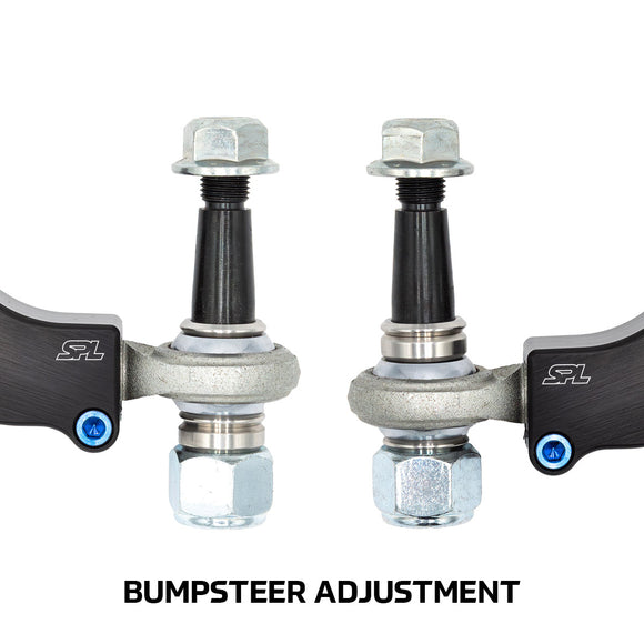 NA Miata Tie Rod End Kit - Bumpsteer Adjustable (Power Steering Rack)