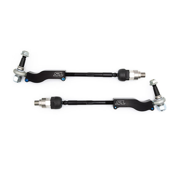 NA Miata Tie Rod End Kit - Bumpsteer Adjustable (Power Steering Rack)