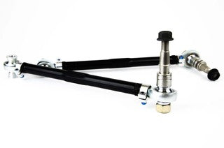 SPL Parts Porsche 996/997/Boxster/Cayman Rear Toe Arms (Bumpsteer Adjustable) - 0