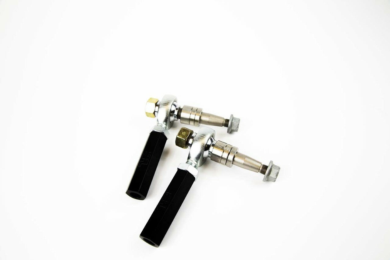 SPL Parts 89-98 Nissan 240SX (S13/S14) V5 Front Outer Tie Rod Ends (Bumpsteer Adjustable) - 0
