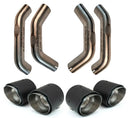 Fabspeed Audi SQ7 / SQ8 Deluxe Exhaust Tips (2020+)-1