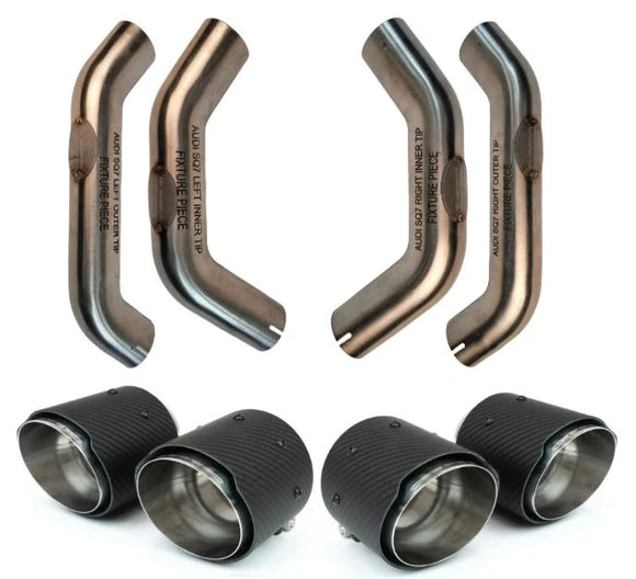 Fabspeed Audi SQ7 / SQ8 Deluxe Exhaust Tips (2020+)
