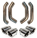 Fabspeed Audi SQ7 / SQ8 Deluxe Exhaust Tips (2020+)-7