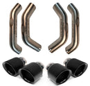 Fabspeed Audi SQ7 / SQ8 Deluxe Exhaust Tips (2020+)-6