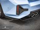 AutoTecknic G87 M2 Dry Carbon Rear Reflector Trim Set-5