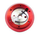 NRG Short Hub Adapter S13 Nissan 240 - Red-2