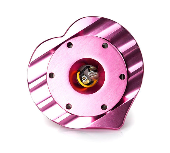 NRG Heart Quick Release Kit Gen 143 - Pink Body / Pink Heart Ring