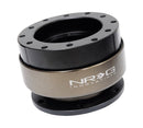 NRG Quick Release Gen 2.0 - Black Body / Chrome Ring SFI Spec 42.1-1