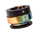 NRG Quick Release Gen 2.0 - Black Body / Neochrome Ring-1