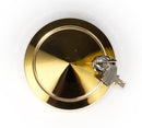 NRG Quick Lock V2 w/Free Spin - Chrome Gold (Will Not Work w/Thin Version QR or Quick Tilt System)-1