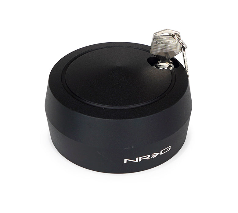 NRG Quick Lock V2 w/Free Spin - Black (Will Not Work w/Thin Version QR or Quick Tilt System) - 0