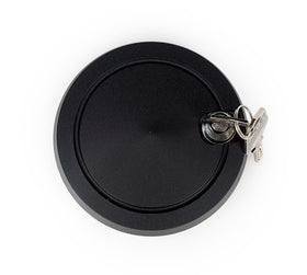 NRG Quick Lock V2 w/Free Spin - Black (Will Not Work w/Thin Version QR or Quick Tilt System)