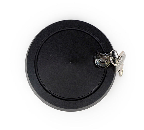 NRG Quick Lock V2 w/Free Spin - Black (Will Not Work w/Thin Version QR or Quick Tilt System)