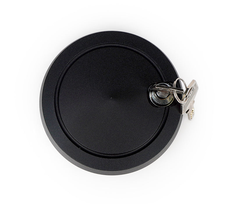NRG Quick Lock V2 w/Free Spin - Black (Will Not Work w/Thin Version QR or Quick Tilt System)