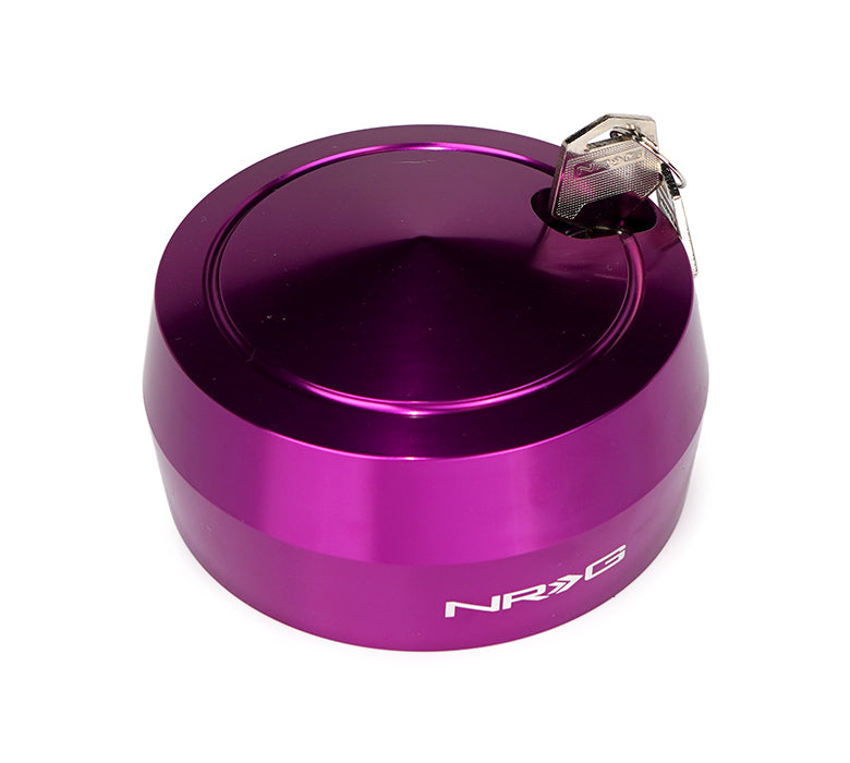 NRG Quick Lock w/ Free Spin - Purple - 0
