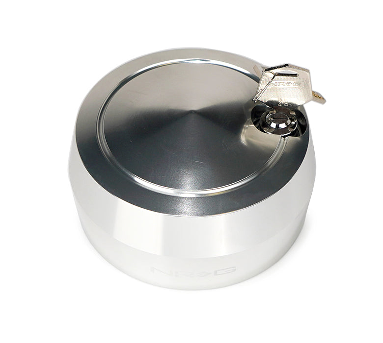 NRG Quick Lock V2 w/Free Spin - Silver (Will Not Work w/Thin Version QR or Quick Tilt System) - 0