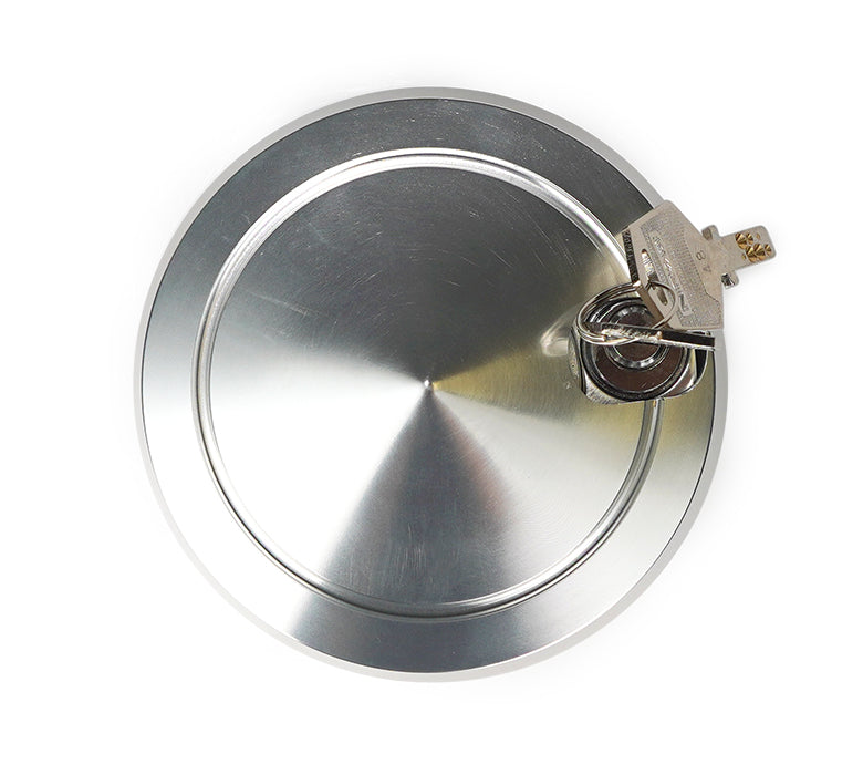 NRG Quick Lock V2 w/Free Spin - Silver (Will Not Work w/Thin Version QR or Quick Tilt System)