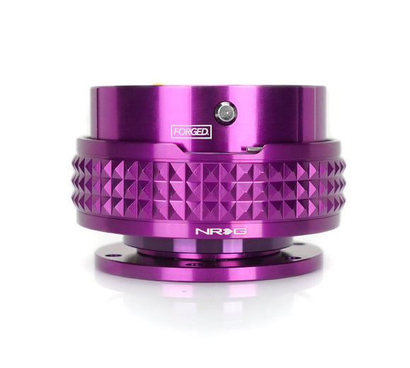 NRG Quick Release Kit - Pyramid Edition - Purple Body / Purple Pyramid Ring