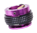 NRG Quick Release Kit - Pyramid Edition - Purple Body / Black Pyramid Ring-1