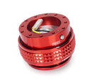 NRG Quick Release Kit - Pyramid Edition - Red Body / Red Pyramid Ring-1