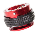 NRG Quick Release Kit - Pyramid Edition - Red Body / Black Pyramid Ring-1