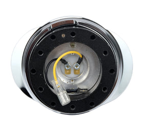 NRG Quick Release Kit - Black Body/ Silver Oval Ring - 0