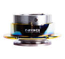 NRG Quick Release Gen 2.5 - Gunmetal Body / Neochrome Ring-1