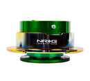 NRG Quick Release Gen 2.5 - Green Body / Neochrome Ring-1
