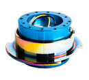 NRG Quick Release Gen 2.5 - New Blue Body / Neochrome Ring-3