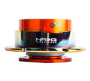 NRG Quick Release Gen 2.5 - Orange Body / Neochrome Ring-1