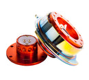 NRG Quick Release Gen 2.5 - Orange Body / Neochrome Ring-2