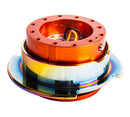 NRG Quick Release Gen 2.5 - Orange Body / Neochrome Ring-3