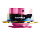 NRG Quick Release Gen 2.5 - Pink Body / Neochrome Ring-1