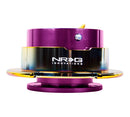 NRG Quick Release Gen 2.5 - Purple Body / Neochrome Ring-1