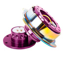 NRG Quick Release Gen 2.5 - Purple Body / Neochrome Ring-2
