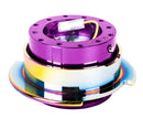 NRG Quick Release Gen 2.5 - Purple Body / Neochrome Ring-3