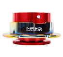 NRG Quick Release Gen 2.5 - Red Body / Neochrome Ring-1