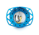 NRG Quick Release Kit Gen 257 - Blue Body / Blue Cutout Ring-2