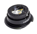NRG Quick Release Kit Gen 2.8 - Black / Black Ring-1
