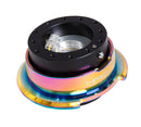 NRG Quick Release Gen 2.8 - Black Body / Neochrome Ring-1