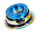 NRG Quick Release Gen 2.8 - Blue Body / Neochrome Ring-1