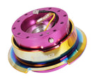 NRG Quick Release Gen 2.8 - Purple Body / Neochrome Ring-1