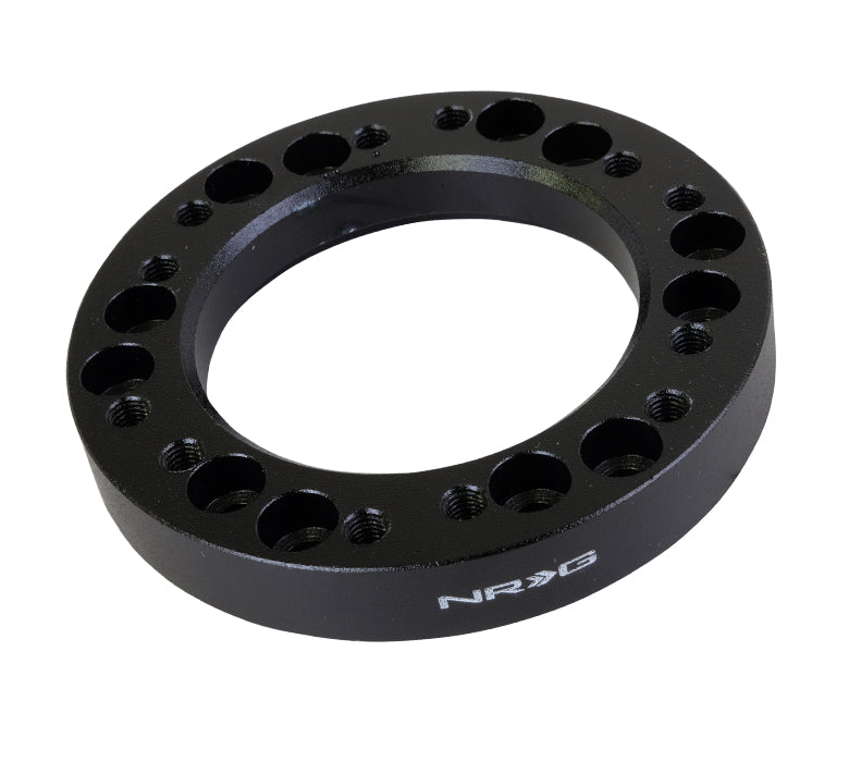 NRG Hub Spacer 1/2in. - Black